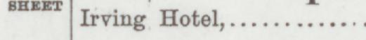The line reading Irving Hotel in the 1889 atlas index