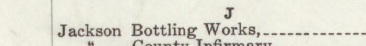 The line reading Jackson Bottling, Works in the 1914 atlas index
