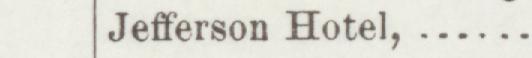 The line reading Jefferson Hotel in the 1898 atlas index