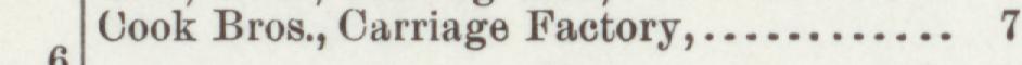 The line reading Jook Bros., Carriage Factory in the 1897 atlas index