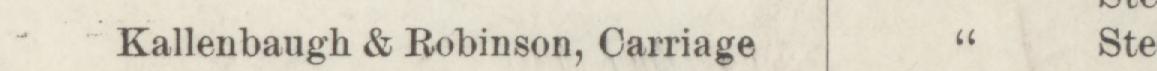 The line reading Kallenbaugh & Robinson, Carriage in the 1884 atlas index