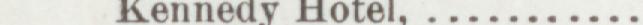 The line reading Kenneav Hotel in the 1895 atlas index