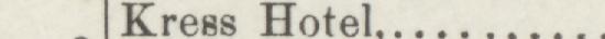 The line reading Krees Hotel in the 1886 atlas index