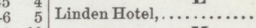 The line reading Linden Hotel in the 1896 atlas index