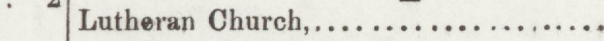 The index line reading Lutheran Church in the 1896 atlas