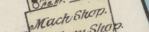 The line reading Mach Shop in the 1884 atlas index