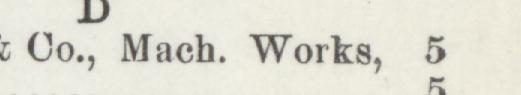 The line reading Mach. Works in the 1897 atlas index