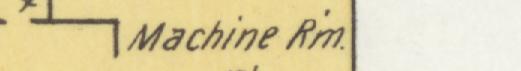 The line reading Machine Rm in the 1900 atlas index