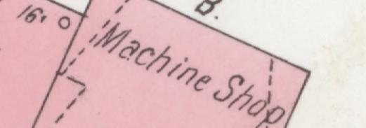The line reading Machine Sha in the 1901 atlas index