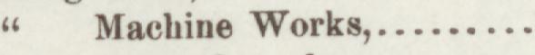 The line reading Machine Works in the 1895 atlas index