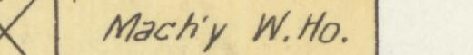 The line reading Machy W.Ho in the 1905 atlas index