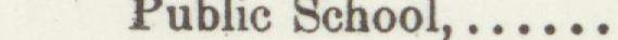 The line reading Public School in the 1892 atlas index