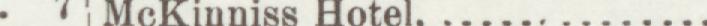 The line reading Mekinniss Hotel in the 1897 atlas index