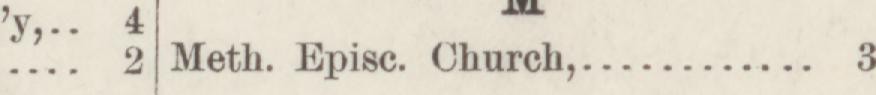 The line reading Meth. Episc. Church in the 1884 atlas index