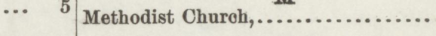 The line reading Methodist Church in the 1891 atlas index