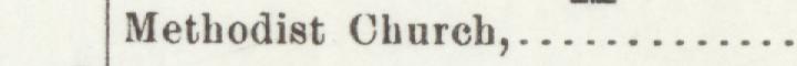 The index line reading Catholie Church in the 1904 atlas