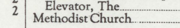 The index line reading Methodist Church in the 1924 atlas