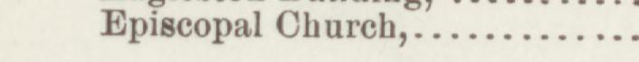The line reading Methodist Episcopal Church in the 1892 atlas index