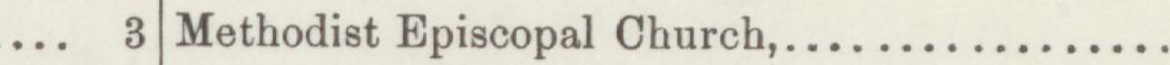The line reading Methodist Episcopal Church in the 1893 atlas index