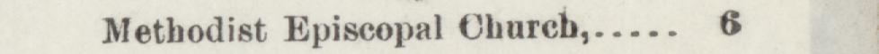 The line reading Methodist Episcopal Church in the 1895 atlas index