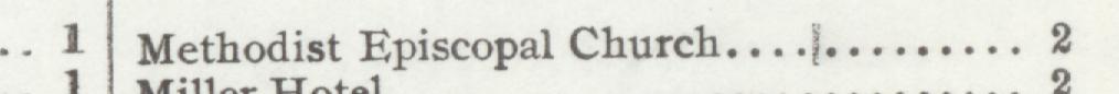The line reading Wesley Methodist Episcopal Church in the 1908 atlas index