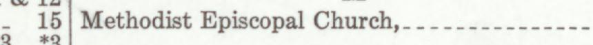 The index line reading Methodist Episcopal Church in the 1939 atlas