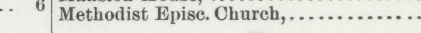 The index line reading Methodist Epise.Church in the 1895 atlas