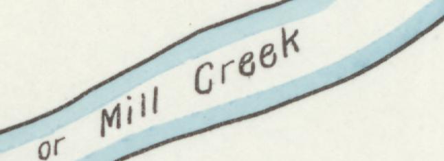 The line reading Mill Creek in the 1897 atlas index