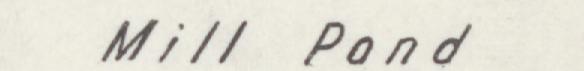 The line reading Mill Pon in the 1915 atlas index