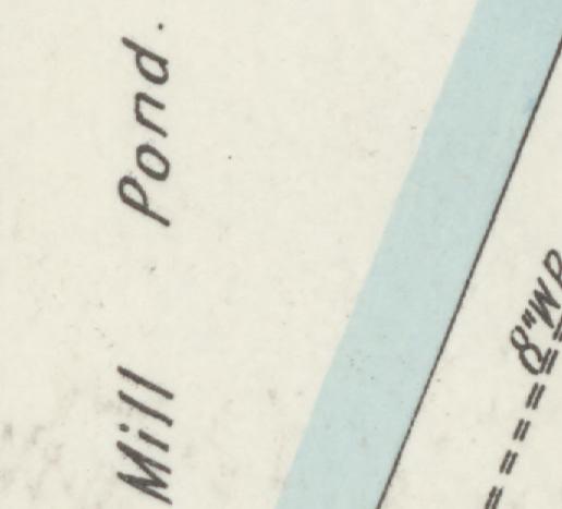 The line reading Mill Pond in the 1897 atlas index