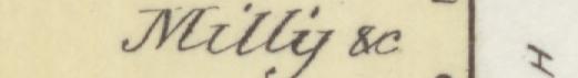 The line reading Millý se in the 1888 atlas index