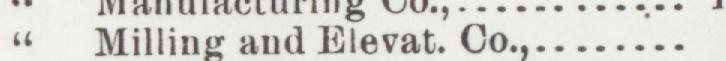 The line reading Milling and Blevat. Co in the 1900 atlas index