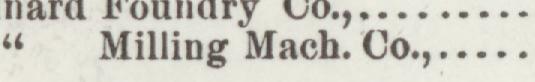 The line reading Milling Mach. Co in the 1896 atlas index
