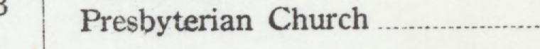 The line reading Presbyterian Church in the 1921 atlas index