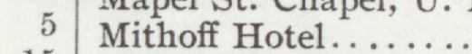 The line reading Mithoff Hotel in the 1904 atlas index
