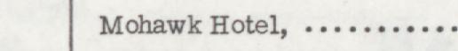 The line reading Mohawk Hotel in the 1950 atlas index