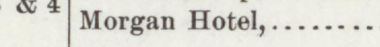 The index line reading Morgan Hotel in the 1895 atlas