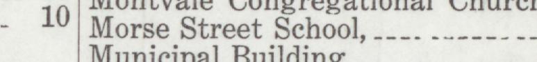 The line reading Morse Street School in the 1918 atlas index
