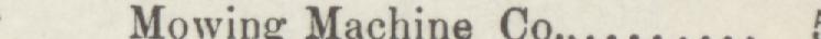 The line reading Mowing Machine Co in the 1886 atlas index