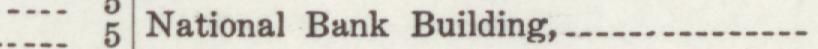The line reading National Bank Building in the 1914 atlas index