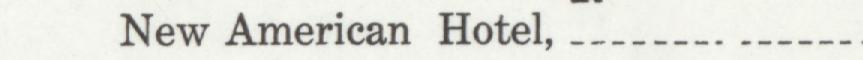The line reading New American Hotel in the 1910 atlas index