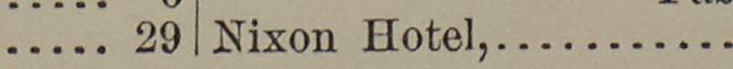 The line reading Nixon Hotel in the 1886 atlas index