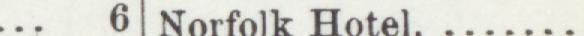 The index line reading Norfolk Hotel in the 1903 atlas