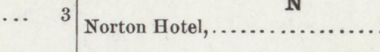 The index line reading Norton Hotel in the 1895 atlas