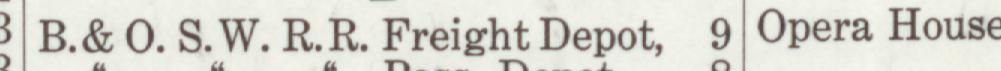 The line reading O. S.W.R.R. Freight Depot in the 1914 atlas index