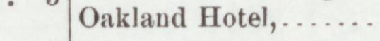 The line reading Oakland Hotel in the 1901 atlas index