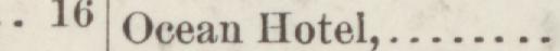 The line reading Ocean Hotel in the 1888 atlas index