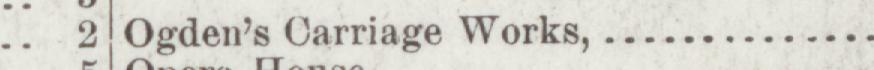 The line reading Ogden's Carriage Works in the 1893 atlas index