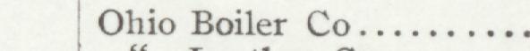 The line reading Ohio Boiler Co in the 1907 atlas index