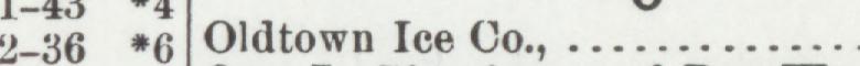The line reading Oldtown Ice Co in the 1904 atlas index